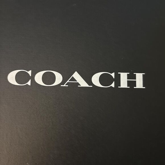 Coach Men's Yellow Slides - Picture 7 of 7